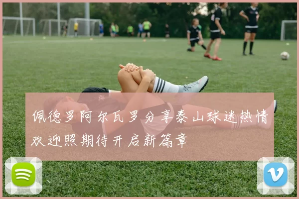 佩德罗阿尔瓦罗分享泰山球迷热情欢迎照期待开启新篇章